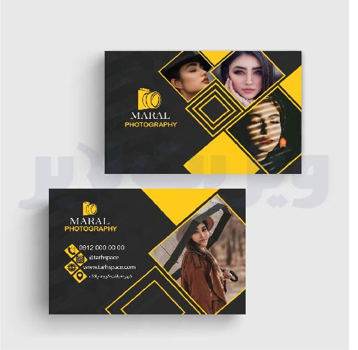 کارت ویزیت عکاسیA06